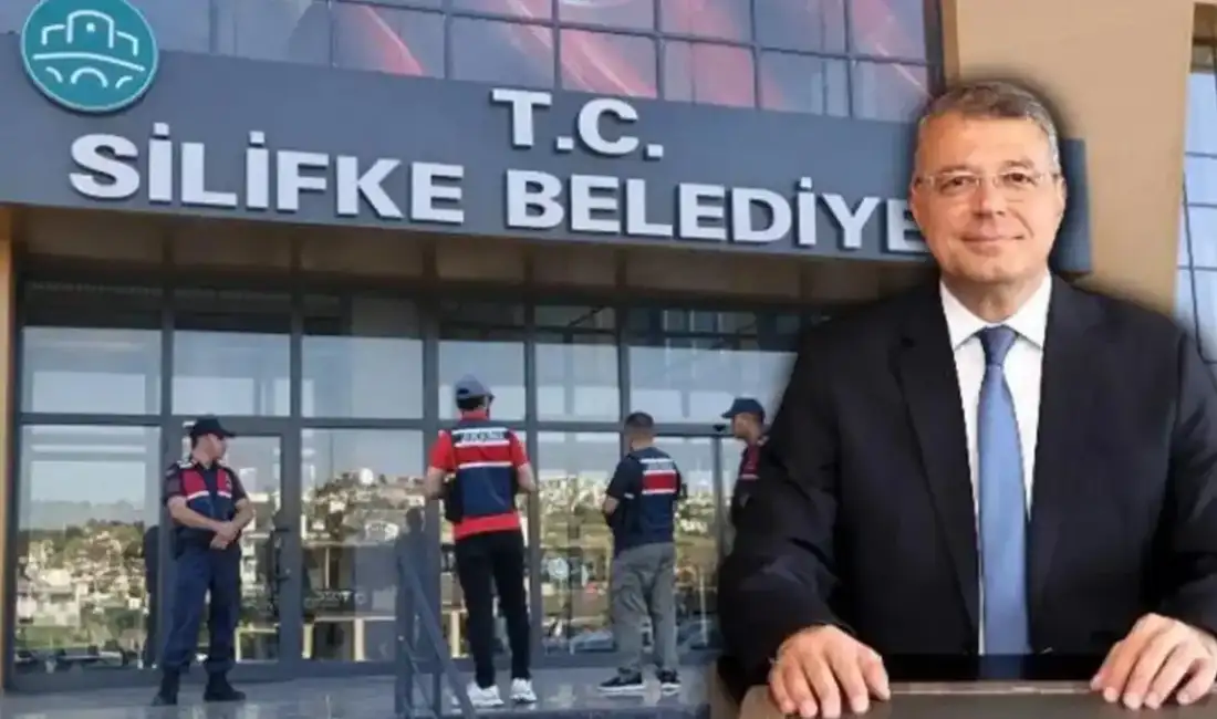 Silifke Belediye Başkanı Mustafa Turgut dahil 8 kişi tutuklandı Mersin'de Silifke Belediyesine yönelik