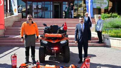 Orman yangınlarıyla mücadelede herkesin ortak