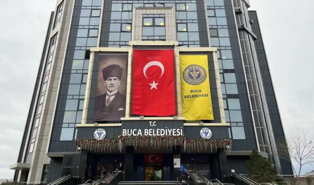 Buca Belediyesi’ne operasyon: Belediye Başkanı Duman gözaltında Sabah saatlerinde İzmir Buca