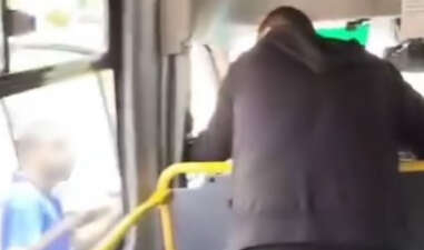 Bursa'nın Yıldırım ilçesinde minibüs ücretini