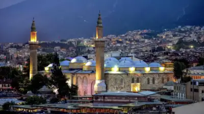 Bursa namaz vakitleri bugün kaçta?