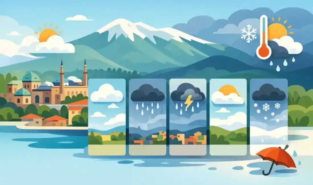Bursa Hava Durumu Haftalık Beklenti ve Detaylar Bursa hava durumu haftalık
