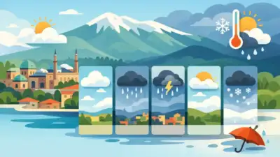 Bursa Hava Durumu Haftalık Beklenti ve Detaylar Bursa hava durumu haftalık görünümünde