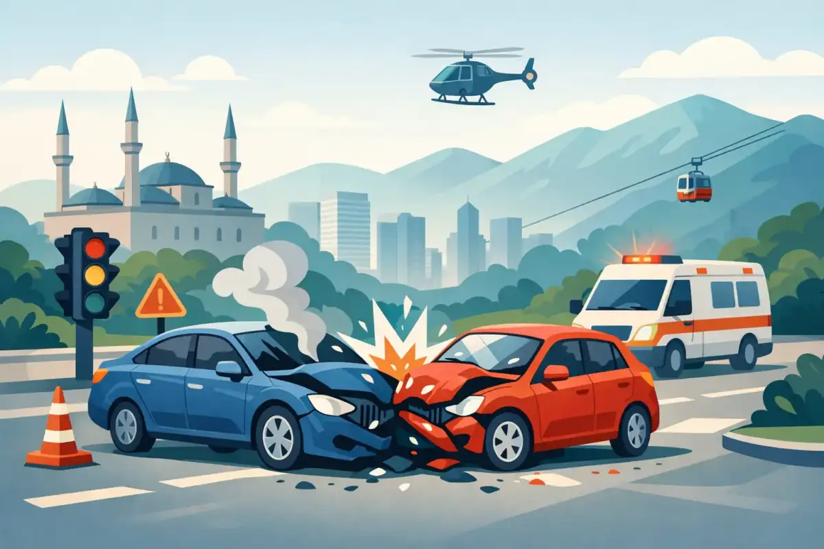 Bursa Trafik Kazası Bugün: Ne Biliniyor?
