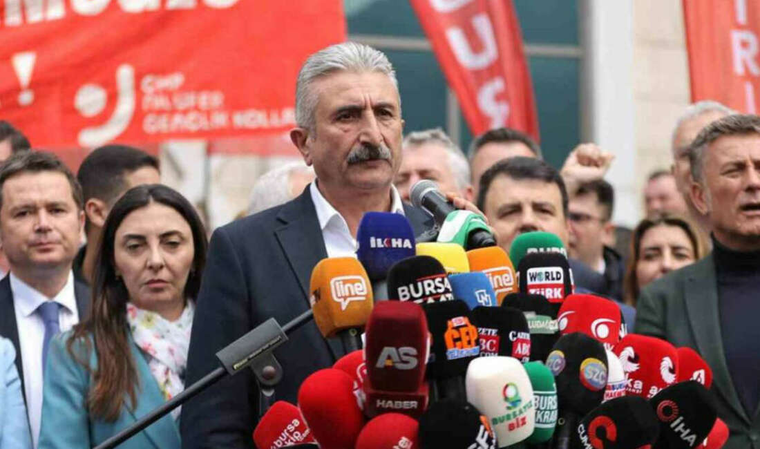 CHP Bursa’da büyük şok; Yeşiltaş görevden alındı, o isim geldi Cumhuriyet Halk Partisi’nde Bursa