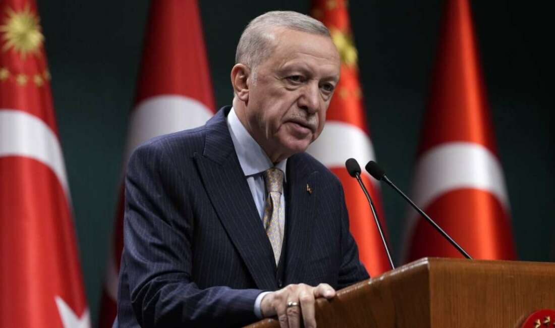 Cumhurbaşkanı Recep Tayyip Erdoğan’ın