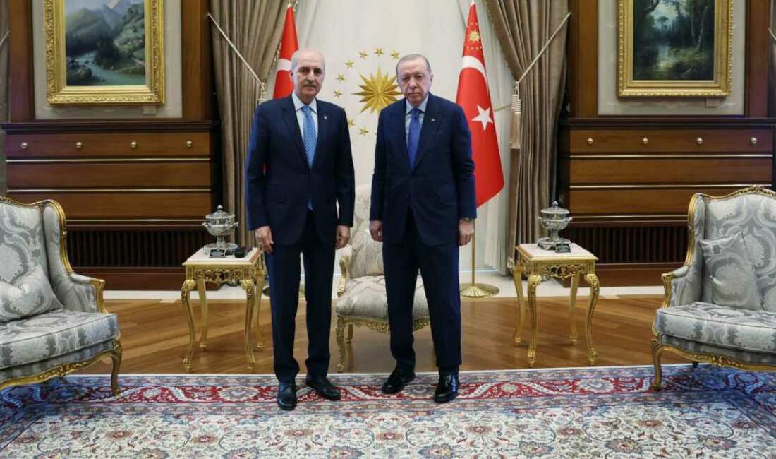 Erdoğan, TBMM Başkanı Kurtulmuş’la görüştü Cumhurbaşkanı Recep Tayyip Erdoğan,