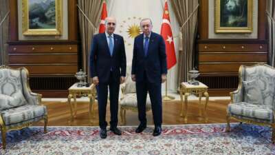 Erdoğan, TBMM Başkanı Kurtulmuş’la görüştü Erdoğan, TBMM Başkanı Kurtulmuş’la görüştü