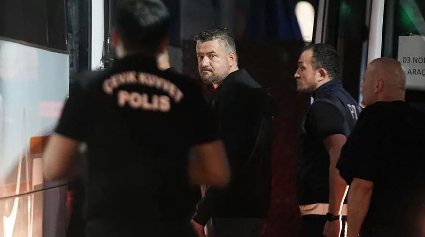 İzmir'in Buca ilçesinde yürütülen