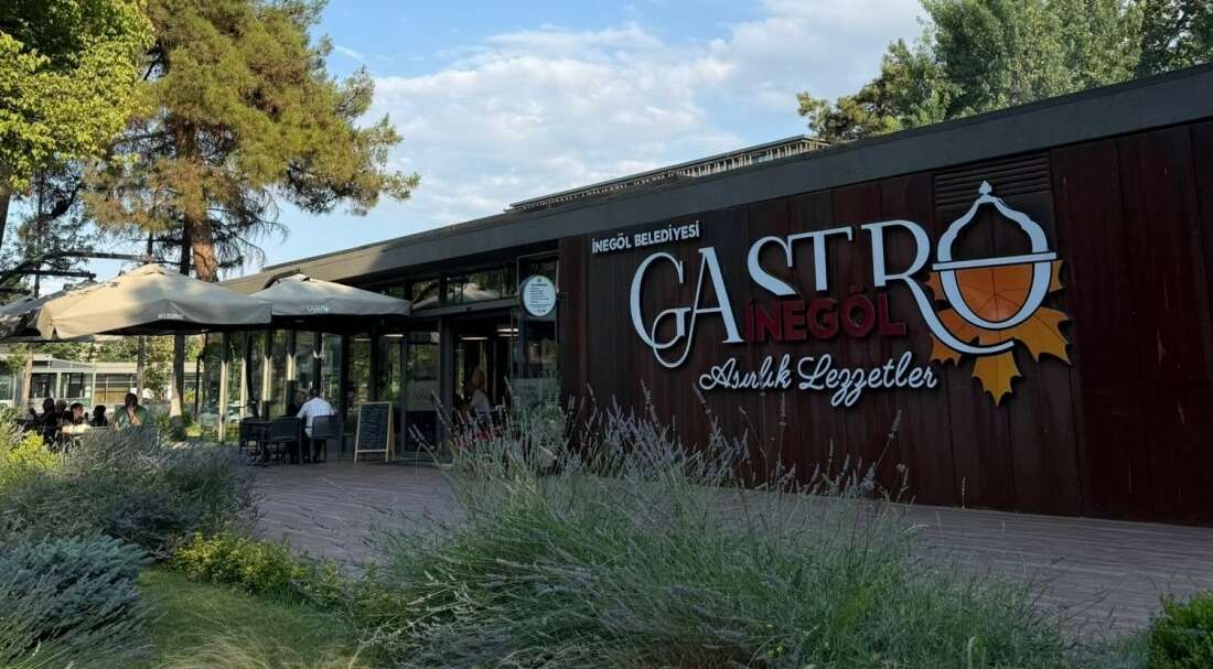İnegöl Belediyesinin gastronomi markası