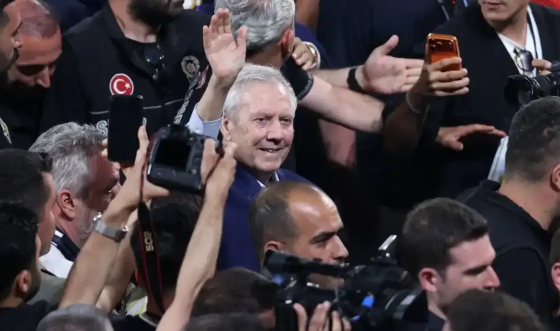 Aziz Yıldırım, seçimi kazanarak