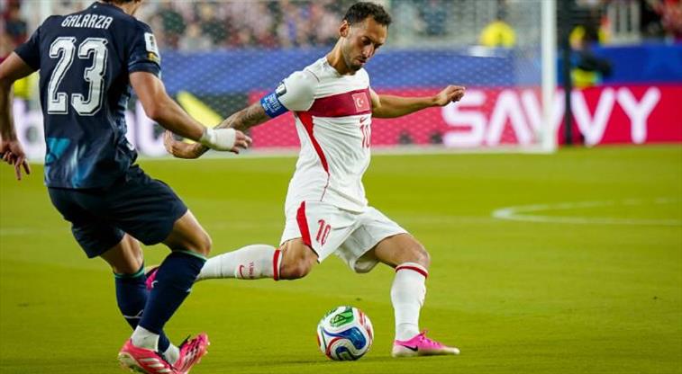 Hakan Çalhanoğlu: “Bir şutla yine maçı kaybettik” A Milli Futbol Takımı,
