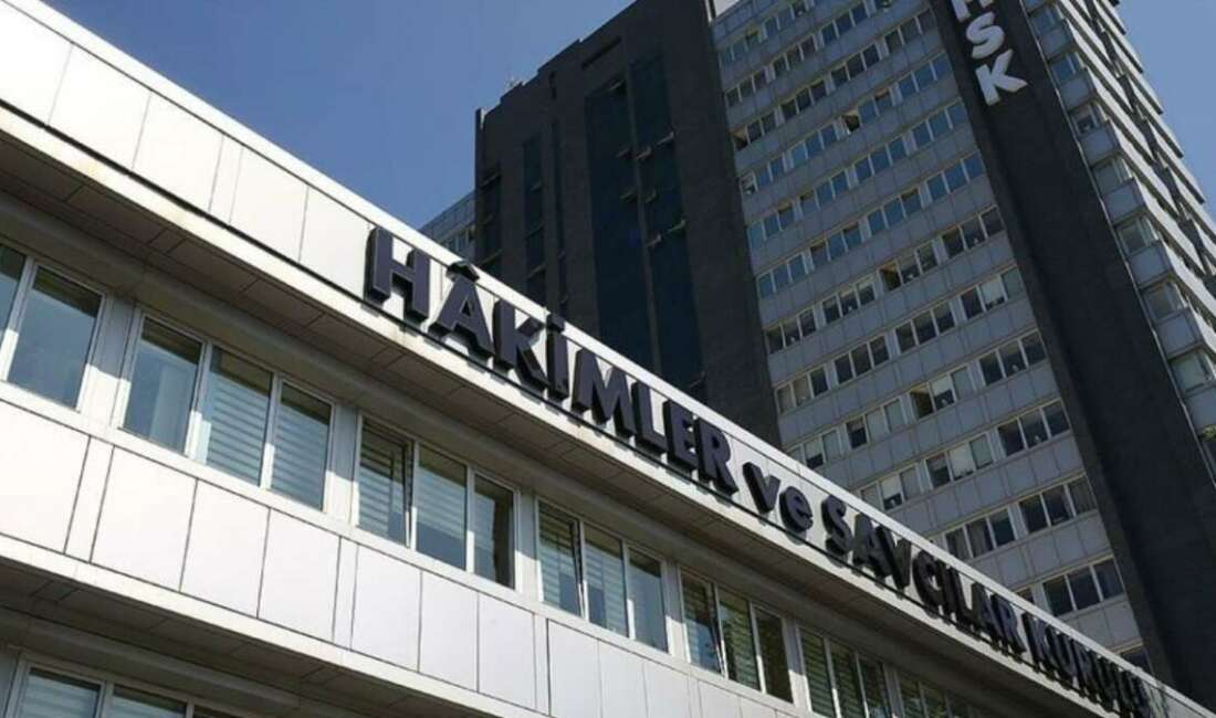 4 bin 967 hakim ve savcının görev yeri değişti Hakimler ve Savcılar Kurulunun