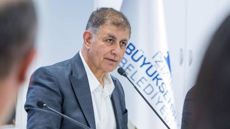 Cemil Tugay, CHP’den istifa etti İzmir Büyükşehir Belediye Başkanı