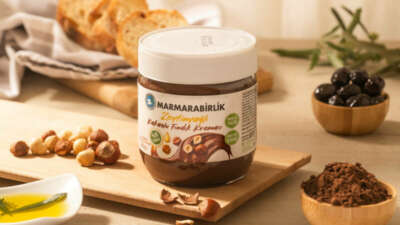 Marmarabirlik, zeytinyağlı kakaolu fındık kremasıyla