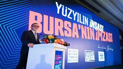 Bursa iş dünyası dün akşam
