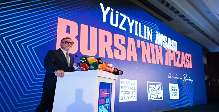 Burkay’dan büyük müjde: Bursa’da KOBİ’lerin makus kaderi değişiyor