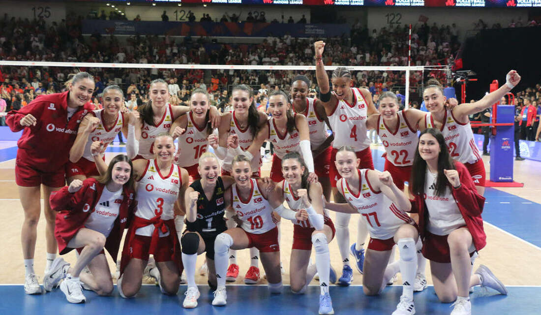 Filenin Sultanları’ndan Çin’e nefes kesen zafer! 2026 Voleybol Milletler Ligi’nin