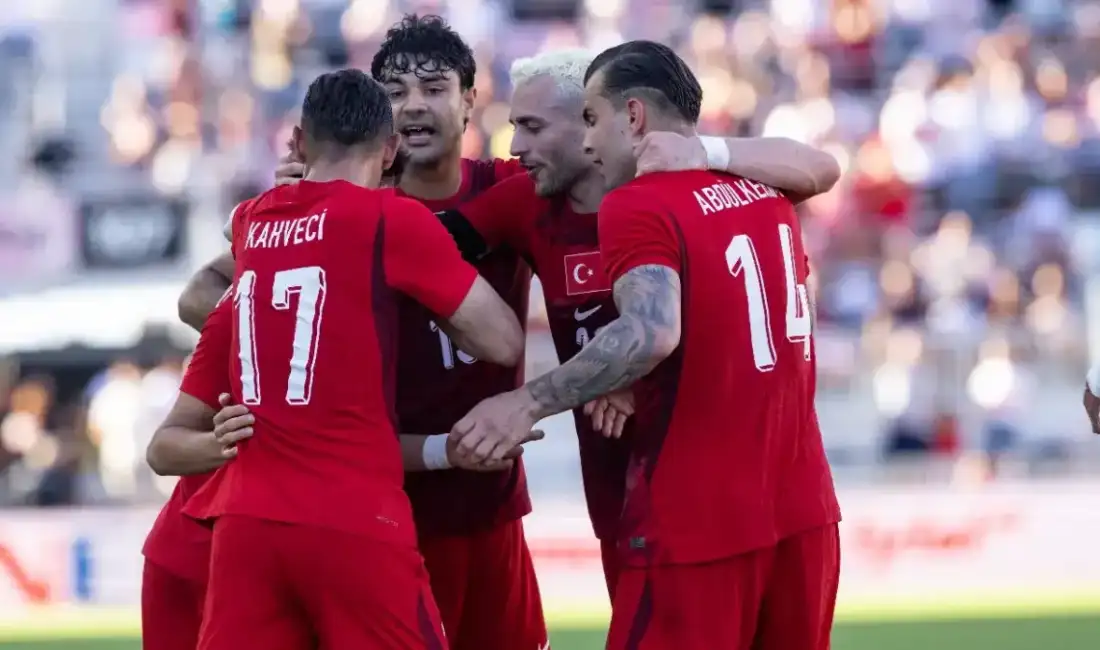 Bizim Çocuklar geriye düşmesine rağmen kazandı! A Milli Futbol Takımı,