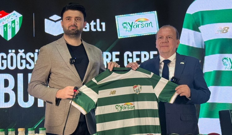 İşte Bursaspor’un göğüs sponsoru; Tam 70 milyon TL… Bursaspor’un 2026-2027 sezonunda futbol takımı