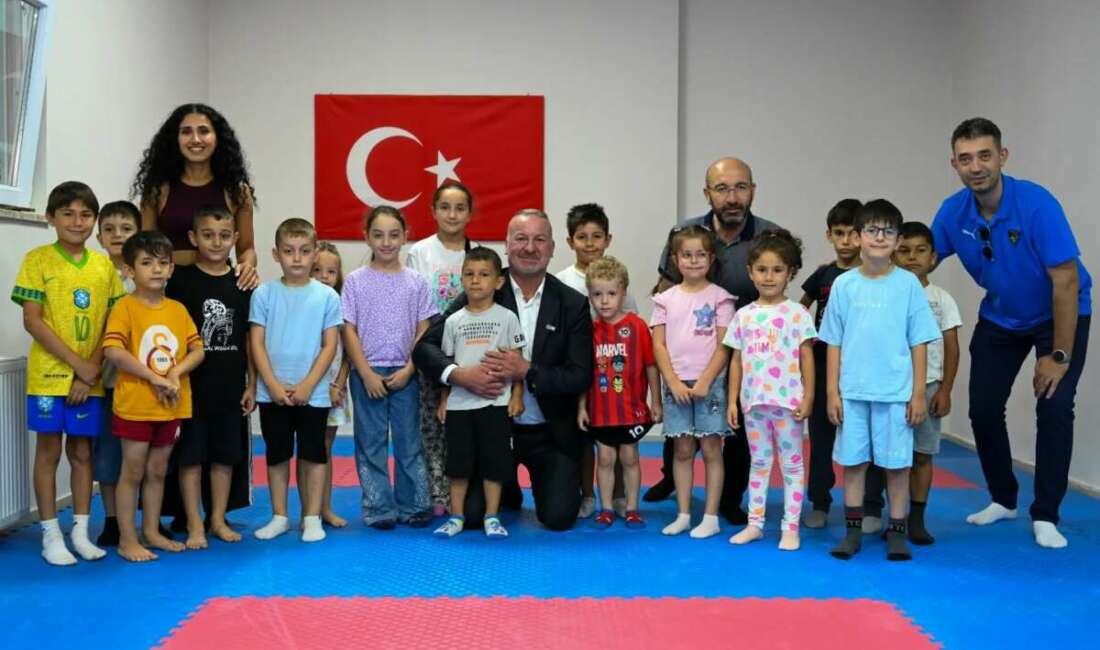 Karacabey’de spor okulları için başvuru zamanı! Ka Karacabey Belediyesi, çocuklar,