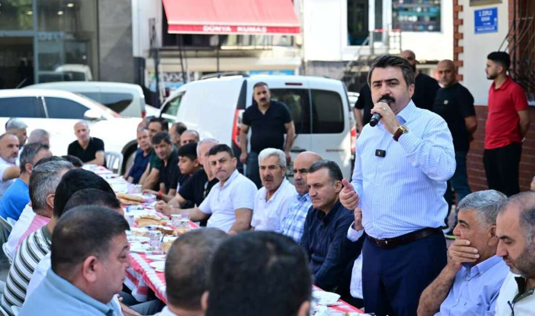 Yıldırım Belediye Başkanı Oktay Yılmaz,