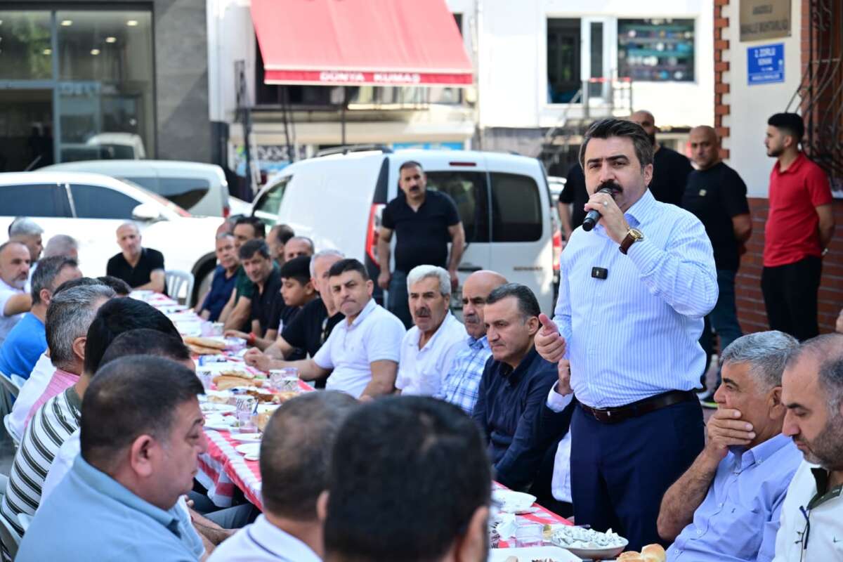 Başkan Yılmaz, esnafın önerilerini ve beklentilerini dinledi!