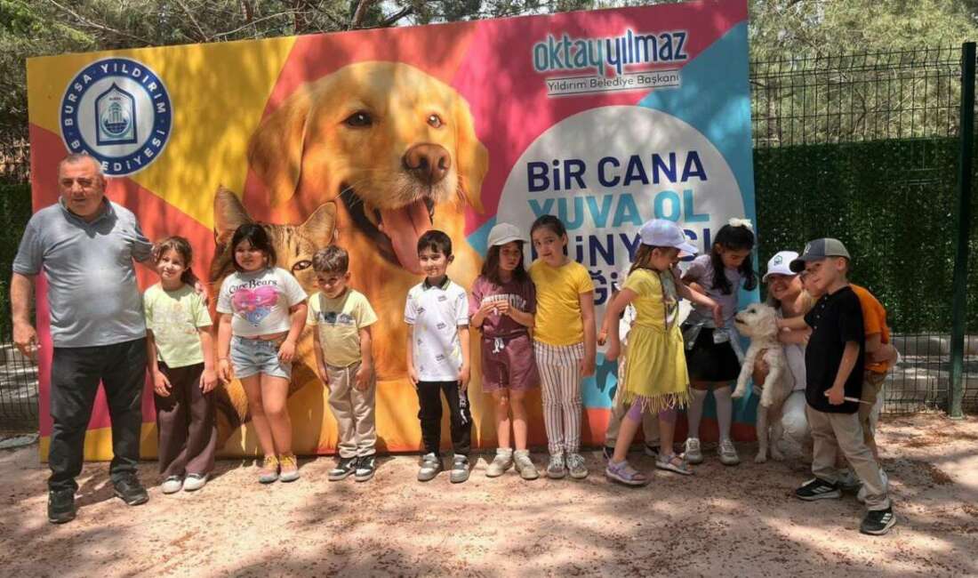 Yıldırım’da öğrenciler o merkezi ziyaret etti Yıldırım Belediyesi Sahip Sokak