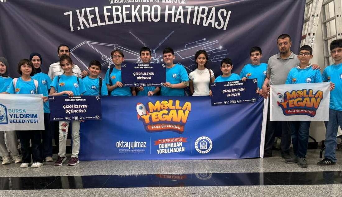 Yıldırım’ın genç mucitleri Bursa’nın gururu oldu! Molla Yegan Çocuk Üniversitesi