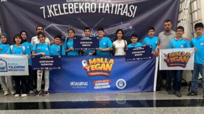 Molla Yegan Çocuk Üniversitesi Robot