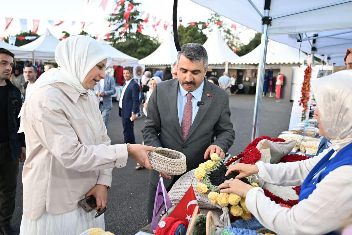 Bu festivalde emek ve özveriyle hazırlanan ürünler sergilenecek!