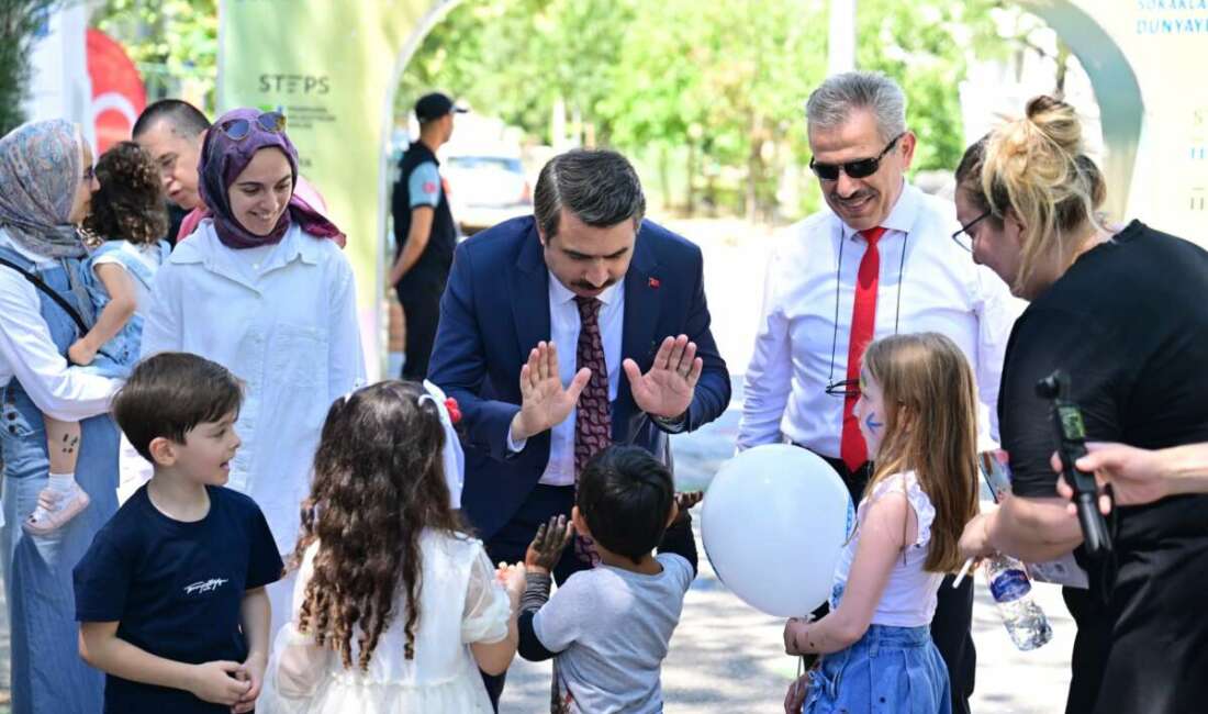 Yıldırım Belediyesi, çocukların güvenli
