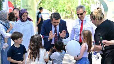 Yıldırım Belediyesi, çocukların güvenli alanlarda