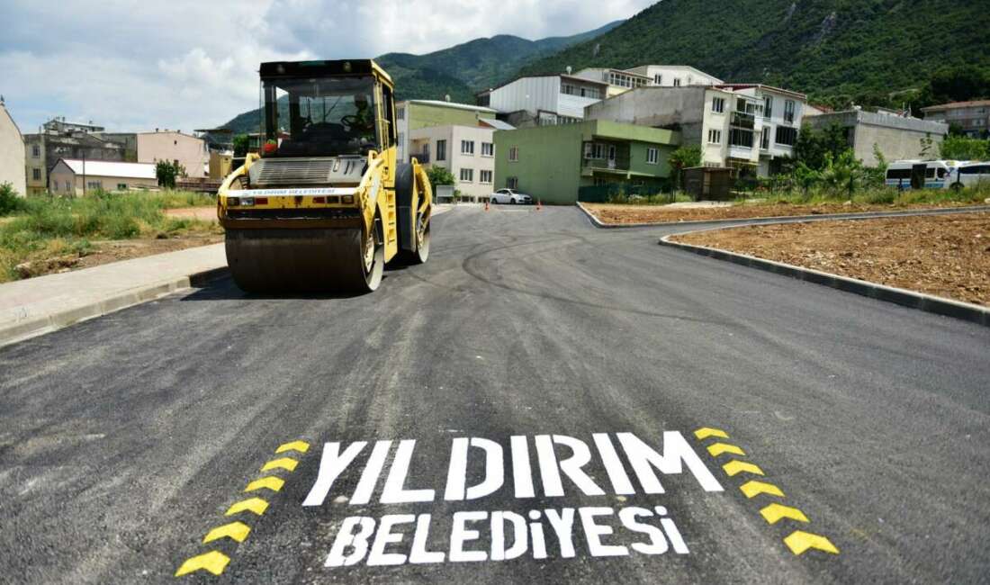 Yıldırım Belediyesi, bir taraftan