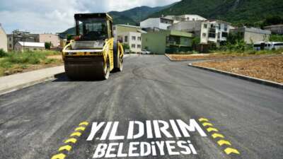 Yıldırım Belediyesi, bir taraftan Bursa’nın