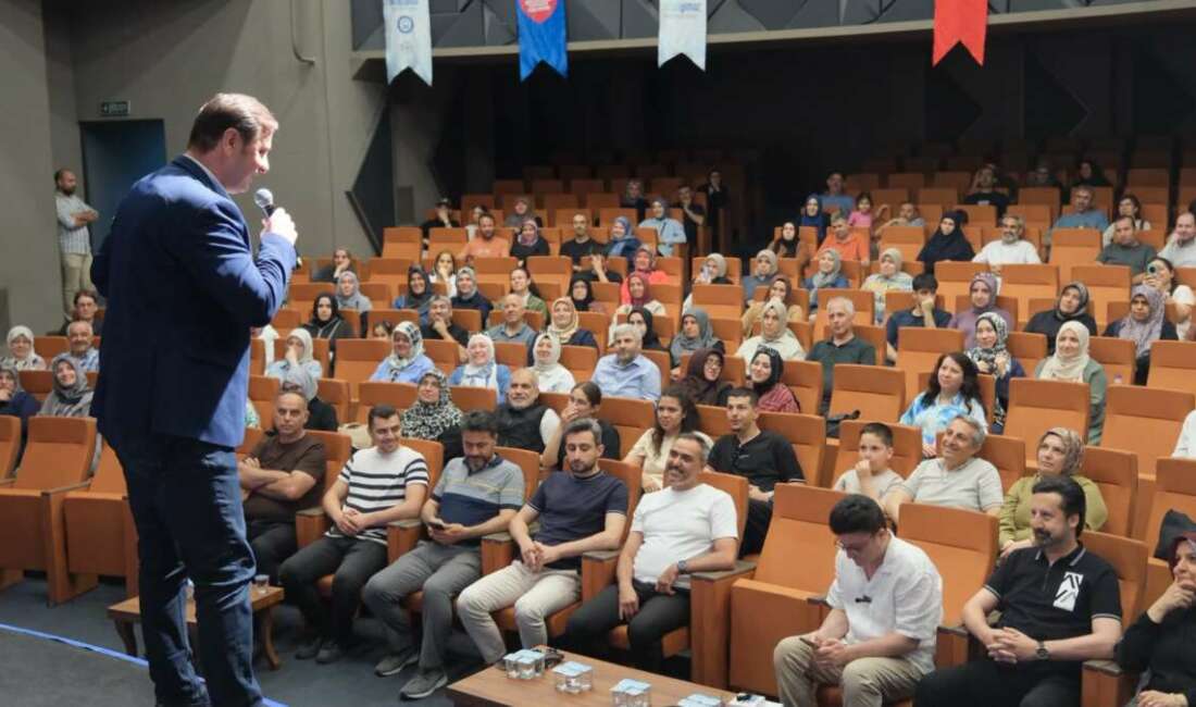 Aile içi iletişim, çocuk gelişimi Yıldırım’da konuşuldu! Aile yapısını güçlendirmeye yönelik