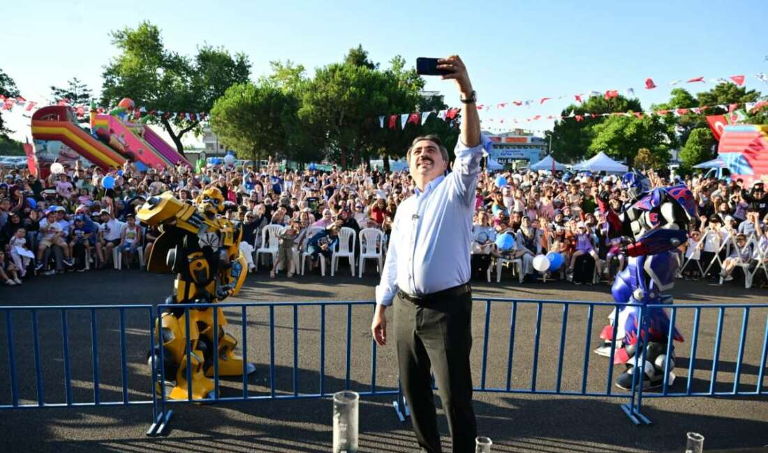 Yaz tatiline giren öğrenciler,
