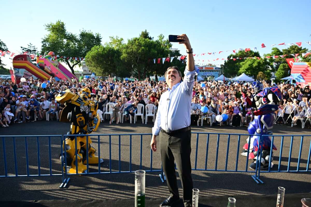 Yıldırım’da çocukların keyifli anları!