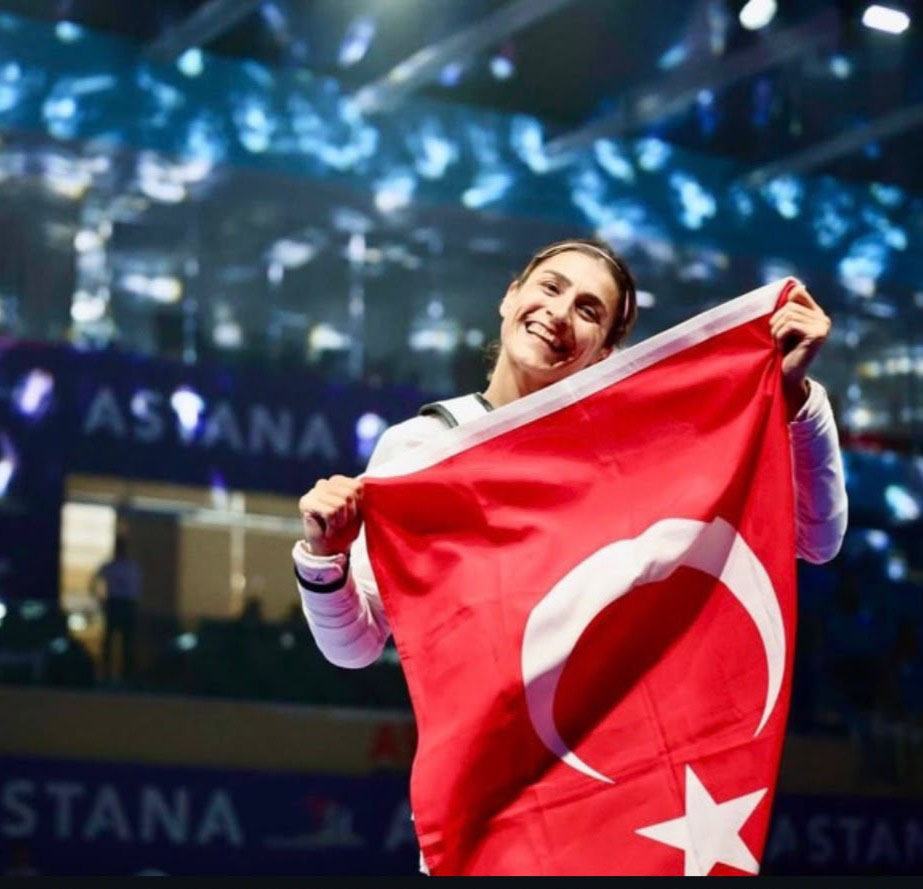 Hatice Kübra İlgün, hem Bursa’nın hem de Türkiye’nin gururu oldu