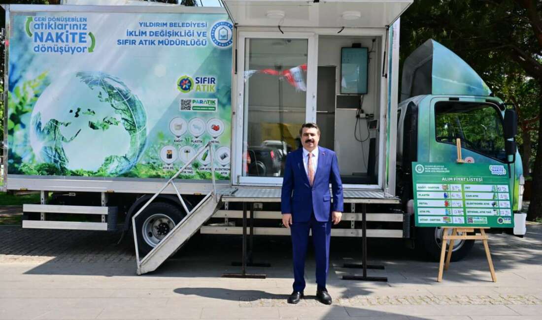 Yıldırım’da, çevre odaklı yatırımlar