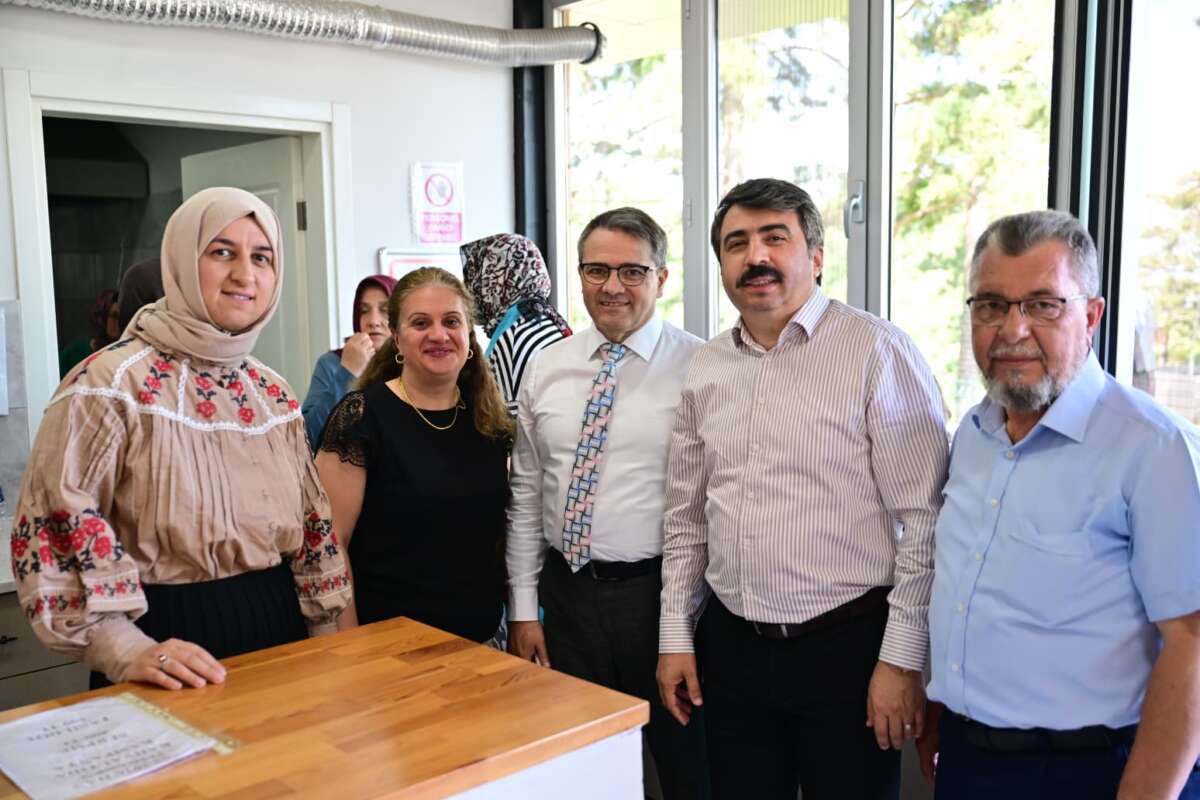 Başkan Yılmaz muhtarların talep ve önerilerini dinledi