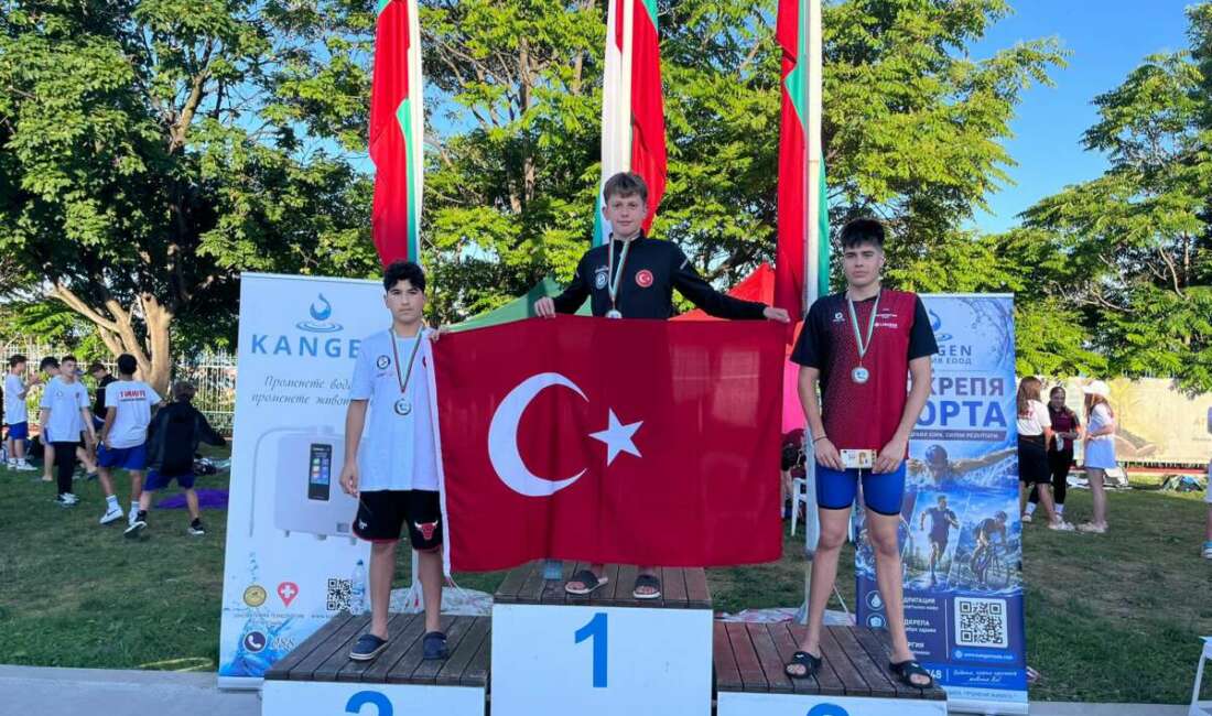 Yıldırım Belediyesporlu genç yüzücüler rakip tanımıyor! Uluslararası organizasyonlarda madalyaları toplayan