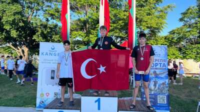 Uluslararası organizasyonlarda madalyaları toplayan Yıldırım