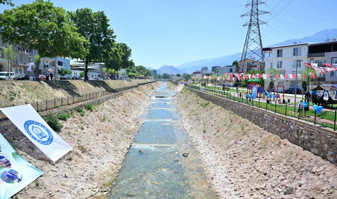 Yıldırım Belediyesi, Deliçay Deresi