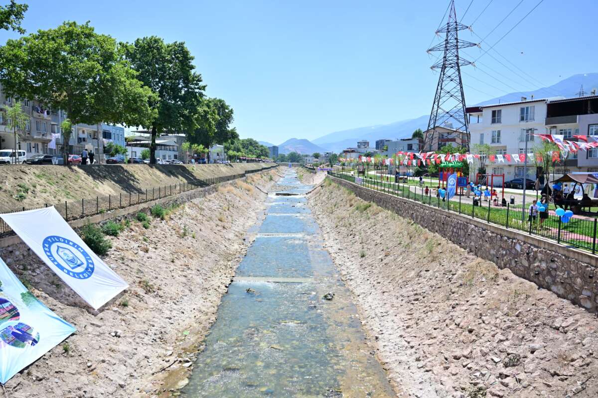 Bursa’ya 200 milyon liralık yeşil yatırım: Deliçay parkı hizmete açıldı