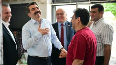 Yıldırım Belediye Başkanı Oktay Yılmaz,