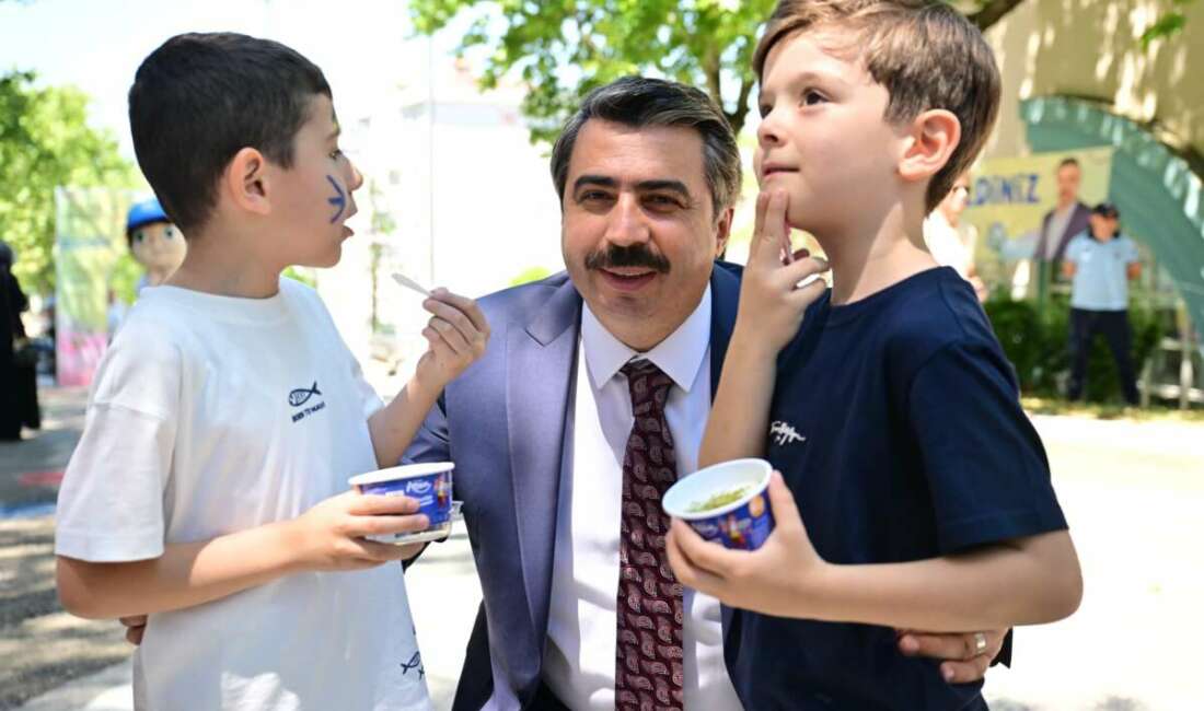 Yıldırım Belediyesi, çocukların güvenli alanlarda