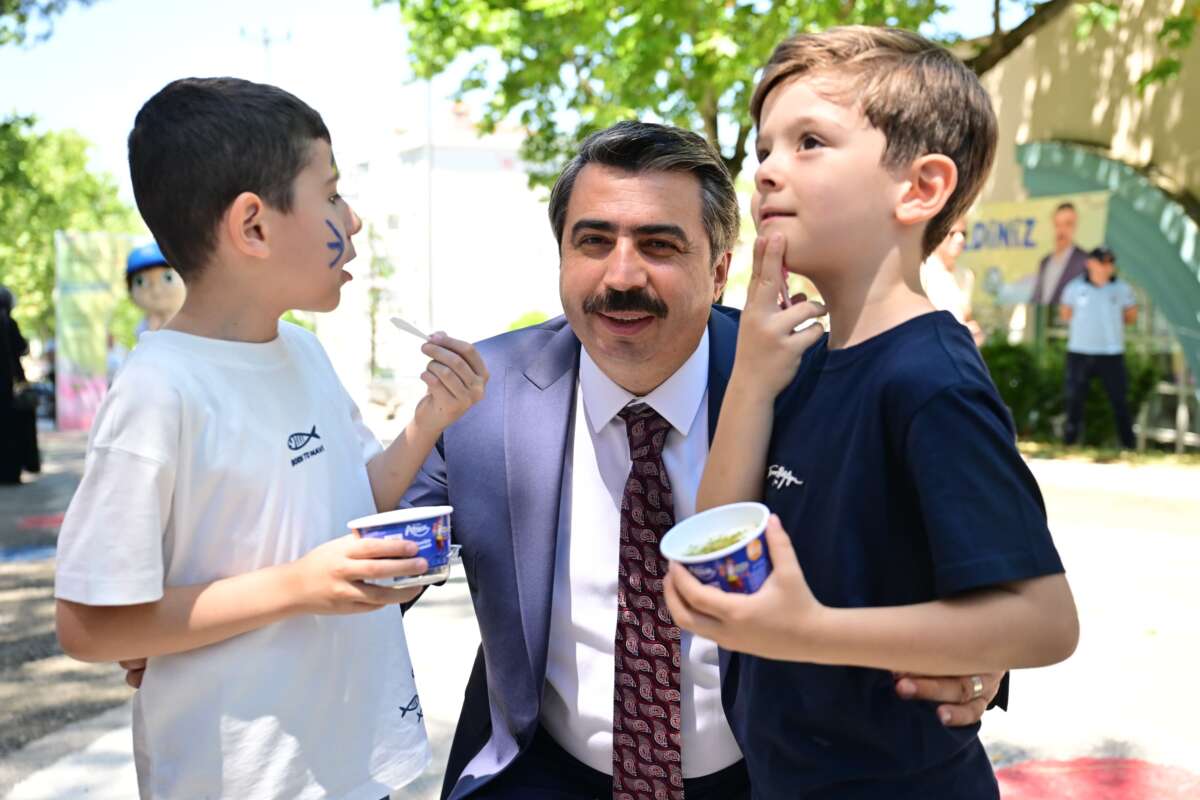 Yıldırım’da her şey çocuklar için; Sokaklar oyun alanı oldu