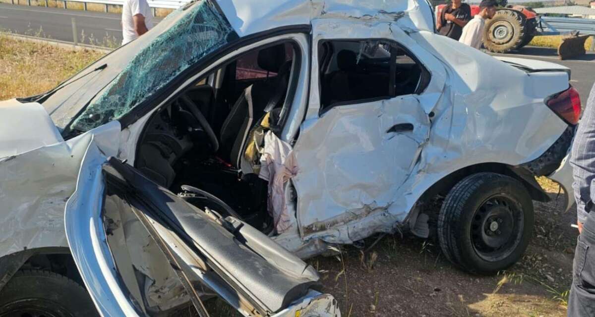 Gaziantep’te YKS’ye yetişmeye çalışan genç feci kazada hayatını kaybetti