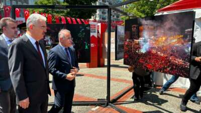 Bursa'da 15 Temmuz Demokrasi ve